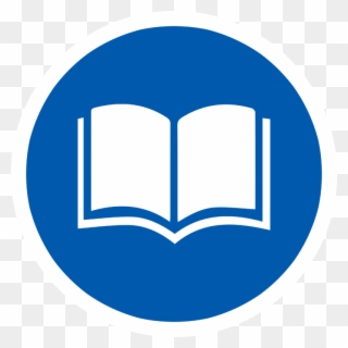 Knowledge - Education Symbol Blue Clipart