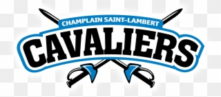 Champlain Saint Lambert Cavaliers Logo Clipart