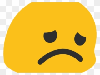 Emoji Face Clipart Disappointment - Dear Maut I Miss U - Png Download