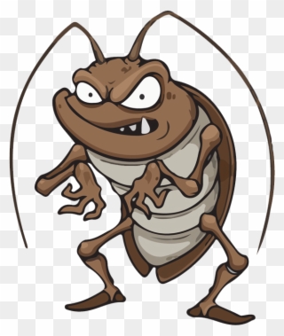 Call Us Today To Experience The Pest Off Difference - Cockroach Clipart - Png Download