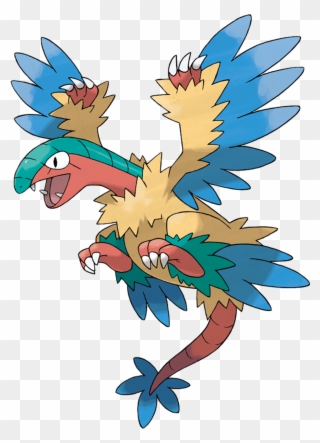 Archeops - Pokemon Archeops Clipart