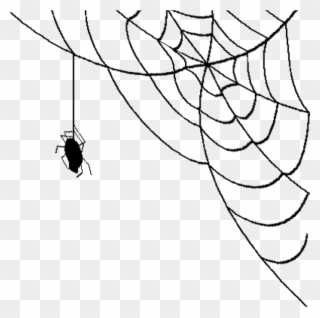 Spider Web Png Transparent Mart School Clipart - Spider Web Gif Transparent Background