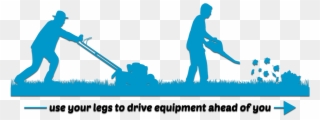 Yard Work Injury - Cleaning Clipart