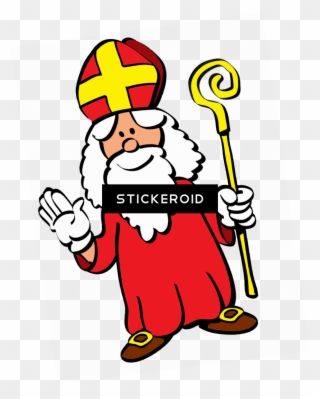 Saint Nicholas Clipart - Saint Nicolas - Png Download
