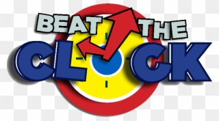 Beat The Clock Clipart - Png Download