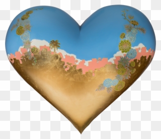 “outerlands” - Large Heart Clipart