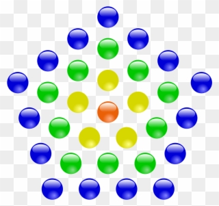 31 - Centered Pentagonal Number Clipart
