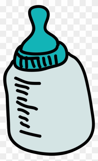 Baby Bottle Icon - Bottle Clipart