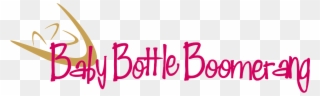 Baby Bottle Boomerang 2017 Clipart