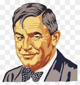 Clip Art Details - Will Rogers - Png Download