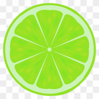 All Photo Png Clipart - Lime Slices Clip Art Transparent Png
