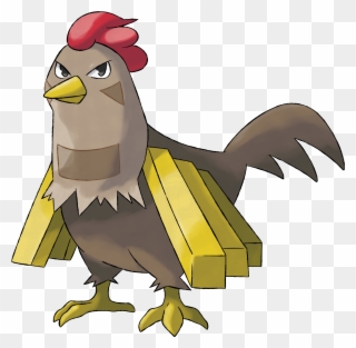 Corooster Pgenvp Wiki Fandom Powered By Wikia - Chicken In An Egg Pokemon Clipart