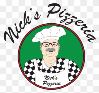 Nick's Pizzeria Clipart