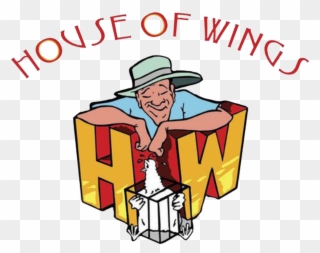 House Of Wings Overtown Miami Clipart