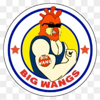 Big Wangs The Ultimate Chain Of Fun Sports - Big Wangs Clipart
