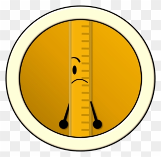 Tape Measure Or Measuring Tape - Circle Clipart