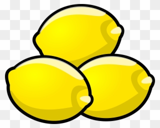 Lemon Clipart Vector - Lemons Clipart - Png Download