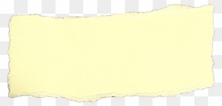 Yellow Torn Paper Png Clipart