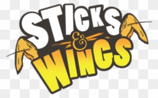 Sticks N Wings - Chicken Wings Clipart