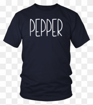 Pepper Tshirt Is A Part Of The Salt And Pepper Matching - Larry Bernandez T Shirt Clipart