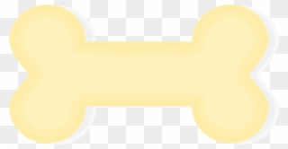 Dog Bone Clipart Free - Big Bone Clip Art - Png Download