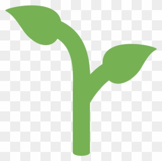 A Young Plant - Plantinha Emoji Clipart