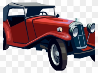 Classic Car Clipart 1940s Car - Free Classic Car Clipart - Png Download