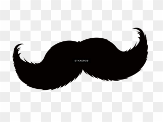 Moustache - Illustration Clipart