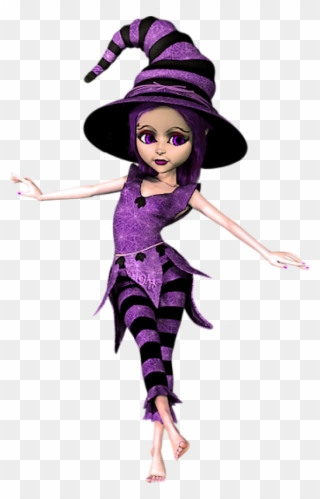 Photo Clipart, Halloween Doll, Halloween Witches, Tweety, - Barbie - Png Download