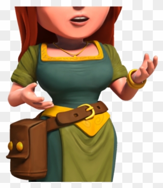 Clash Of Clans Clipart Mans - Clash Of Clan Villager Sexy - Png Download