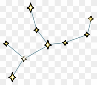 Stars Scribblenauts Wiki Fandom - Virgo Constellation With Transparent Background Clipart
