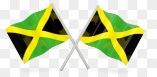 Jamaica Flag Clipart Png - Jamaica Flag .png Transparent Png