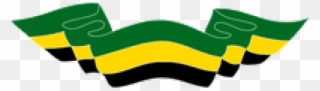 Clip Art Jamaican Flag - Png Download