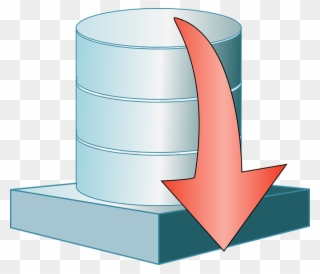 Idaho Implemented A New Math Initiative In 2008, Spending - Database Icon Clipart