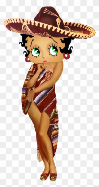 Betty Boop Cowgirl Betty Boop Clip Art Images Clip - Betty Boop - Png Download