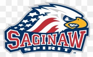 Saginaw Spirit Vs - Saginaw Spirit Logo Clipart
