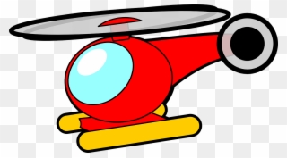 Free To Use &, Public Domain Helicopter Clip Art - Toy Helicopter Clipart - Png Download