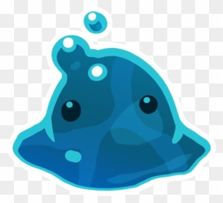 Found In Pools And Shallow Water Everywhere, Except - Slimes From Slime Rancher Clipart