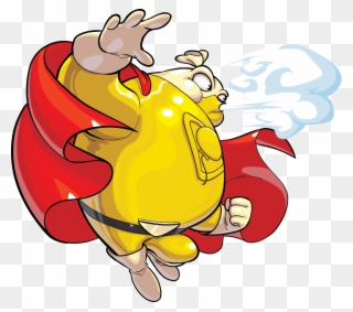 Teams, Rivals - Superzings Airblast Clipart