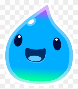 Ancient Puddle Slime - Iron Slime Slime Rancher Clipart