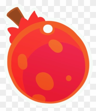 Red Puddle Png - Slime Rancher Slime Food Clipart