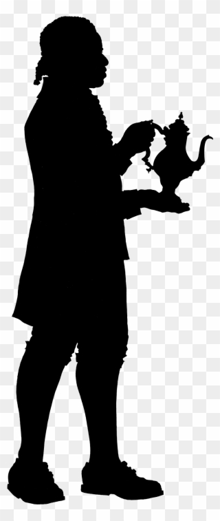 Washington Described Him As “mulatto,” Meaning He Was - Silhouette Clipart