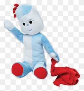 Large Igglepiggle - Stuffed Toy Clipart