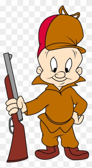 Following Ghtc Trails Are Closed At Landowners' Request - Looney Tunes The Hunter Clipart