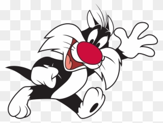 Looney Tunes Sylvester Jr Clipart
