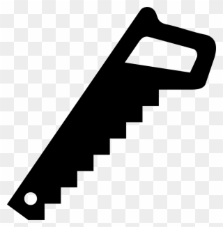 Hand Saw Clipart - Hand Saw Clip Art - Png Download