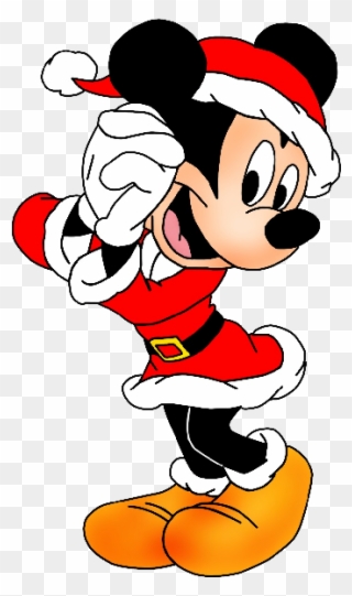 Mickey Mouse Xmas Clip Art Images - Mickey Mouse Christmas Characters - Png Download