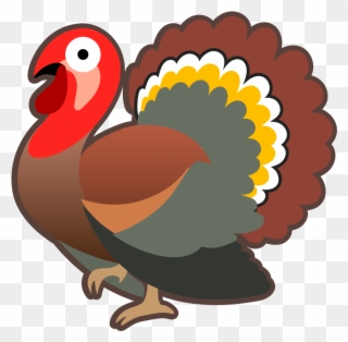Turkey Icon Noto Emoji Animals Nature Iconset Google - Turkey Emoji Clipart