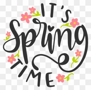 6w - Spring Time Png Clipart