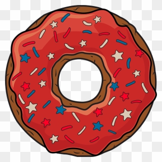 I Donuts On Behance - Doughnut Clipart